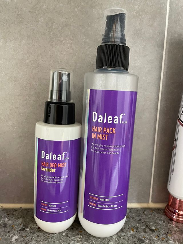 달리프 글램 헤어 데오미스트 100ml 라벤더 or 플라워 리뷰 사진