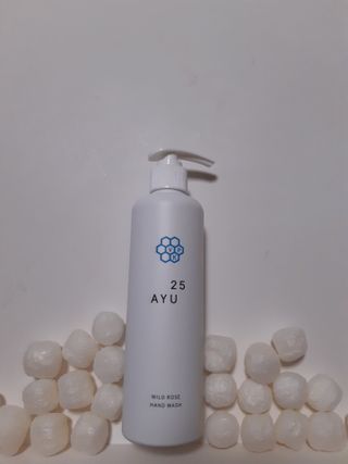 AYU25[아유트웬티파이브]피부 진정, 보습 와일즈 로즈 핸드워시 — 5점을 준 리뷰어가 2021년 5월 올린 사용 사진