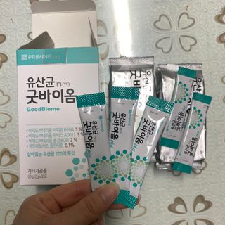 프리마인 유산균 국가지정연구소 선정, 살아있는 생유산균 200억 마리의 힘. 유산균n굿바이옴플러스 — 5점을 준 리뷰어가 2021년 9월 올린 사용 사진