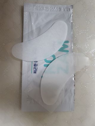 [풀리다 노잠패치] / 잠깨는 패치(졸음방지+눈가케어) 1팩(5회분) /공부할때, 운전할때, 골프, 눈 피로할때 — 5점을 준 리뷰어가 2022년 11월 올린 사용 사진