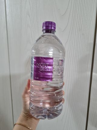 몽베스트 MONTBEST 1L 12입 — 5점을 준 리뷰어가 2022년 2월 올린 사용 사진