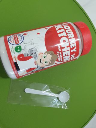 소담스퀘어 상암 져니투키친 올인원 식기세척기 세제 1kg — 4점을 준 리뷰어가 2022년 11월 올린 사용 사진