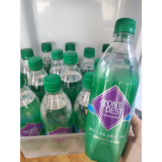 몽베스트 Montbest with Sparkling water Plain 20병 — 5점을 준 리뷰어가 2021년 11월 올린 사용 사진