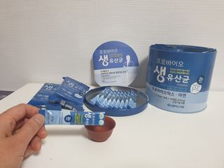 서울약사신협_프로바이오생유산균_2.5G x 100포 — 5점을 준 리뷰어가 2021년 4월 올린 사용 사진