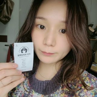 메디포스트 모비타 글루타치온 이지 필름형 30매 — 5점을 준 리뷰어가 2022년 11월 올린 사용 사진