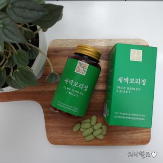 일편강심 여주정,마카정,새싹보리정,보스웰리아정,저분자콜라겐 — 5점을 준 리뷰어가 2021년 8월 올린 사용 사진