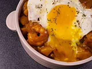 불타 지옥불카레 불지옥맛 180g x 3봉 — 4.5점을 준 리뷰어가 2021년 6월 올린 사용 사진