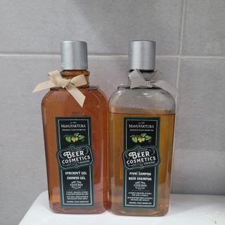 체코 비건화장품 마뉴팍투라 향좋은 맥주 샤워젤 (300ml) — 5점을 준 리뷰어가 2022년 6월 올린 사용 사진