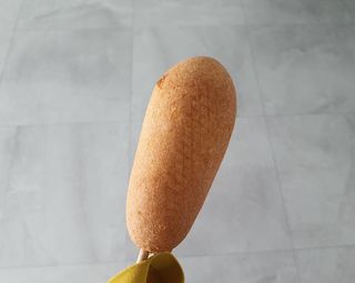 오마뎅 한우핫도그 — 5점을 준 리뷰어가 2021년 5월 올린 사용 사진