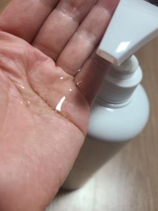 프리[닥터문] 유산균 락토케어 질경초 여성청결제 1000ml (젤타입) — 5점을 준 리뷰어가 2022년 7월 올린 사용 사진