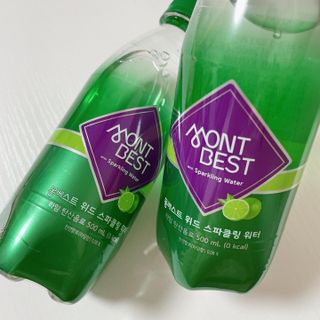 몽베스트 Montbest with Sparkling water Lime20병 — 5점을 준 리뷰어가 2022년 7월 올린 사용 사진