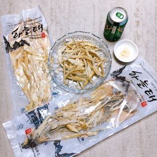 [오늘바스켓] 용대리 손질하늘태 130g — 5점을 준 리뷰어가 2021년 5월 올린 사용 사진