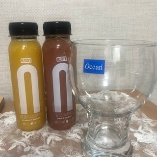 BLENDY'S 핑크 스무디+블론디 스무디 — 4점을 준 리뷰어가 2021년 11월 올린 사용 사진
