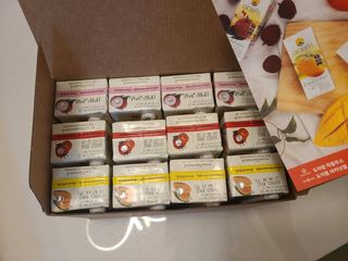 도이캄 착즙 완숙 토마토 200ml 12팩 무설탕 태국왕실 기내식주스 — 5점을 준 리뷰어가 2021년 2월 올린 사용 사진