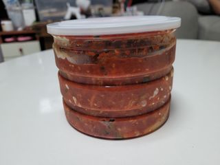 셰프애찬 알배기 겉절이 김치 1kg — 5점을 준 리뷰어가 2022년 9월 올린 사용 사진