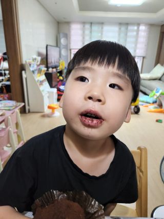 KETOCK [키톡] ★설탕과 밀가루가 없는 키톡 저당류 머핀 4가지 맛 1박스★ — 4점을 준 리뷰어가 2022년 7월 올린 사용 사진