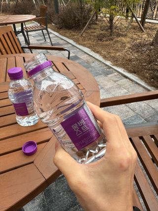 몽베스트 [MONTBEST] 330mL 20병 — 5점을 준 리뷰어가 2024년 2월 올린 사용 사진