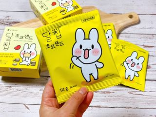 네이처오다 달칩 초코샌드 — 5점을 준 리뷰어가 2021년 1월 올린 사용 사진