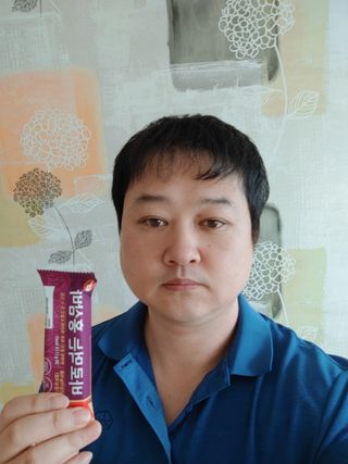 씨알푸드 건강기능식품 6년근 홍삼 함유, 바로먹는 홍삼바 30g 12개입 — 5점을 준 리뷰어가 2022년 3월 올린 사용 사진