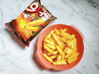 꿀버터 오!구마 꿀버터 오구마 16봉 — 4.5점을 준 리뷰어가 2021년 7월 올린 사용 사진