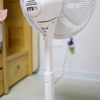 엠엔 서큘레이터형 선풍기 FCN-35GB — 5점을 준 리뷰어가 2021년 6월 올린 사용 사진
