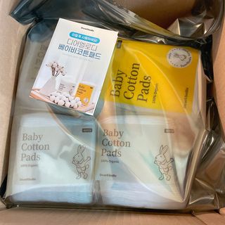 디어엘로디 프리미엄 유기농 유아 솜티슈 40매 3Pack +60매 1Pack 혼합형 — 5점을 준 리뷰어가 2021년 4월 올린 사용 사진