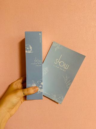 슬로우 스킨스 슬로우 화산송이 클렌징 워터 — 5점을 준 리뷰어가 2021년 6월 올린 사용 사진