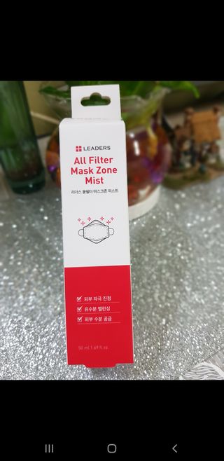 리더스코스메틱 리더스 올필터 마스크존 미스트 — 5점을 준 리뷰어가 2020년 12월 올린 사용 사진