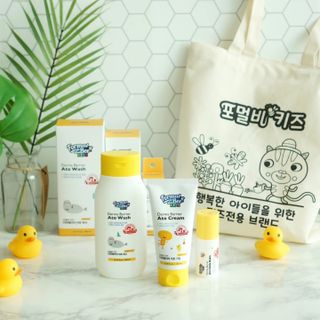 포멀비 키즈 더마베리어 아토 세트(크림 120ml+워시 300ml+스틱밤 18g) — 5점을 준 리뷰어가 2023년 12월 올린 사용 사진
