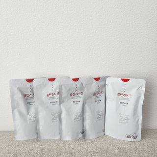 클린24시간 1BOX(5포) + 전용보틀(500ml) — 5점을 준 리뷰어가 2023년 6월 올린 사용 사진