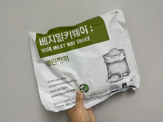 클린24시간  클린한끼 쉐이크 1세트 (5개) — 5점을 준 리뷰어가 2023년 9월 올린 사용 사진