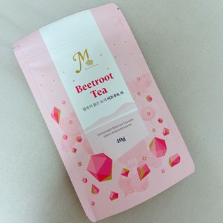 마시다 매혹적인 붉은 빛이 입안 가득히, 비트루트차 — 5점을 준 리뷰어가 2021년 3월 올린 사용 사진