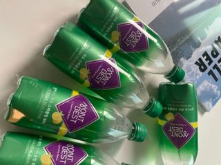 몽베스트 Montbest with Sparkling water Lemon OR Lime 20병(랜덤) — 5점을 준 리뷰어가 2021년 10월 올린 사용 사진