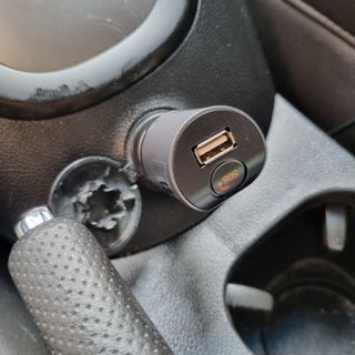 로프 [바통PLUG] 자동차안전장치 용품 교통사고 자동신고 BatonPlug — 5점을 준 리뷰어가 2022년 12월 올린 사용 사진