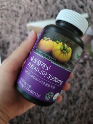 슬림플래닛 가르시니아 3900mg — 5점을 준 리뷰어가 2021년 8월 올린 사용 사진