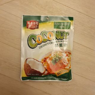 [유픽] 코코넛 커리부터 칵테일까지, 춘광 코코넛 크림 파우더 3입, 2세트, 총 6개 — 5점을 준 리뷰어가 2021년 2월 올린 사용 사진