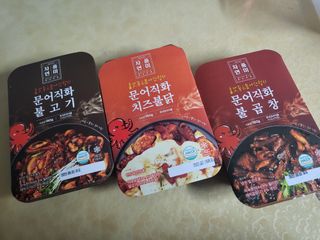 자연풍미 문어직화볶음 3종 (불고기, 불곱창, 치즈불닭) — 5점을 준 리뷰어가 2022년 6월 올린 사용 사진