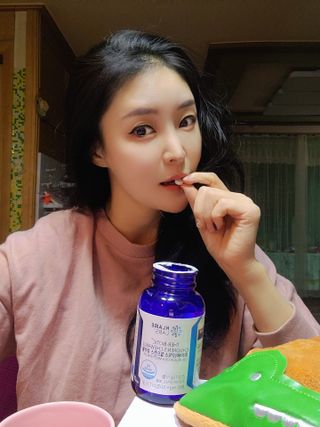 [Dr.PNT] 닥터피엔티 프로바이오틱스 칠드런스 츄어블 / 2개월분 — 5점을 준 리뷰어가 2023년 1월 올린 사용 사진