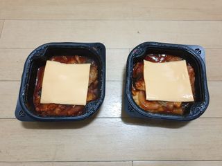 한성기업 무볼레 닭떡볶이+해물떡볶이 2종 세트 — 5점을 준 리뷰어가 2021년 10월 올린 사용 사진
