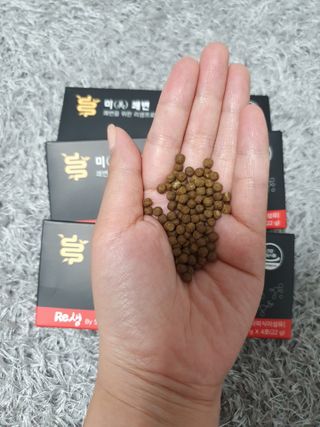 새롬바이오 리생 [미쾌변] 차전자피 식이섬유 건강기능식품 3팩 — 5점을 준 리뷰어가 2021년 6월 올린 사용 사진