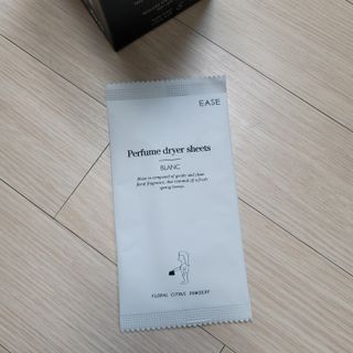 [이즈라이프코스메틱] 퍼퓸 드라이어 시트 히노끼향  or 블랑향 2중 택1 30매 — 5점을 준 리뷰어가 2021년 6월 올린 사용 사진