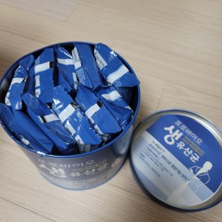 서울약사신협_프로바이오생유산균_2.5G x 100포 — 5점을 준 리뷰어가 2021년 6월 올린 사용 사진