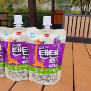 프리캠페인용 [한미사이언스] 우리 아이 튼튼, 엄마 마음 든든! 마시는텐텐 플러스 (100ml*10입) — 4.5점을 준 리뷰어가 2023년 10월 올린 사용 사진