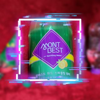 몽베스트 Montbest with Sparkling water Lemon OR Lime 20병(랜덤) — 5점을 준 리뷰어가 2021년 10월 올린 사용 사진