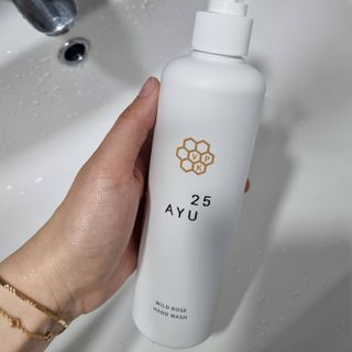 AYU25[아유트웬티파이브]피부 진정, 보습 와일즈 로즈 핸드워시 — 5점을 준 리뷰어가 2021년 5월 올린 사용 사진