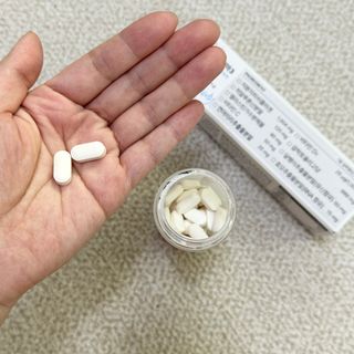 [큐라에스] 뮤신콜라겐 더마3 76.8(1개월분) — 5점을 준 리뷰어가 2023년 12월 올린 사용 사진