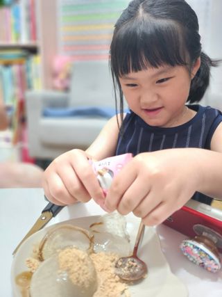 (주) 피치코리아 신기한 물방울떡 젤리 x2개입 — 5점을 준 리뷰어가 2023년 5월 올린 사용 사진
