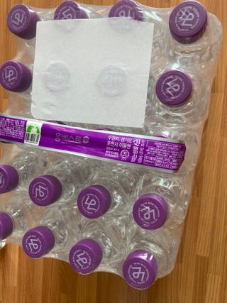 몽베스트 [MONTBEST]위드어스 500mL 20병 — 5점을 준 리뷰어가 2022년 6월 올린 사용 사진