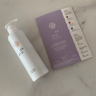 AYU25[아유트웬티파이브]피부 진정, 보습 와일즈 로즈 핸드워시 — 5점을 준 리뷰어가 2021년 5월 올린 사용 사진