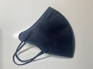애니가드 셋업마스크 4컬러 각 10매입 [크리미베이지, 캐시미어로즈, 초콜렛브라운, 미드나잇네이비] — 5점을 준 리뷰어가 2022년 2월 올린 사용 사진